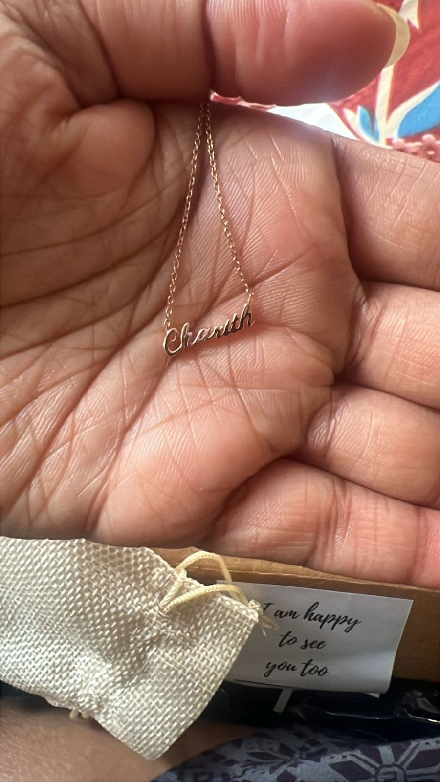 Custom Name Necklace