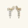 Bow with Dangling Stones icon