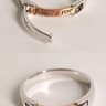 Hidden Message Couple Rings icon